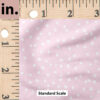 Ruler Scale for Polka Dot Bikini (Bubblegum) by Indy Bloom Design